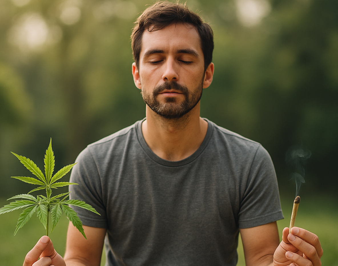 How Cannabis Can Support Mindfulness Practices