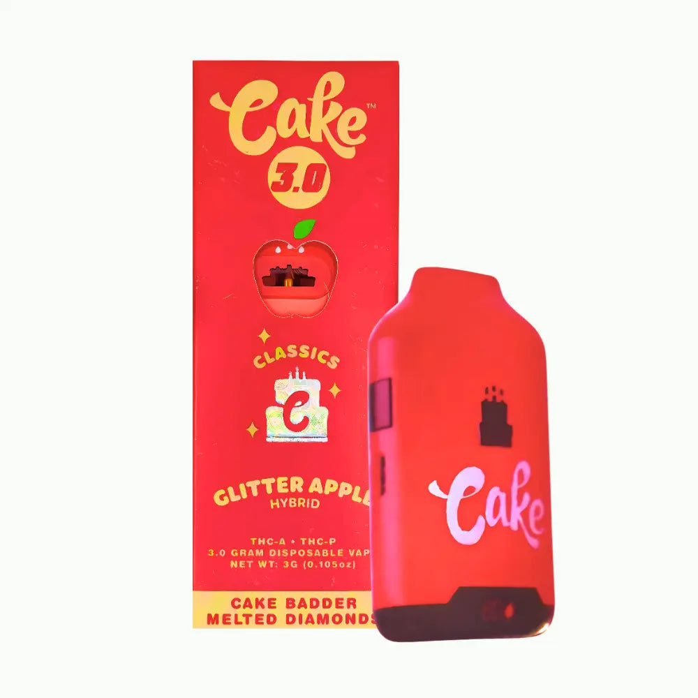 Cake Classics THCA + THCP Disposable Vape