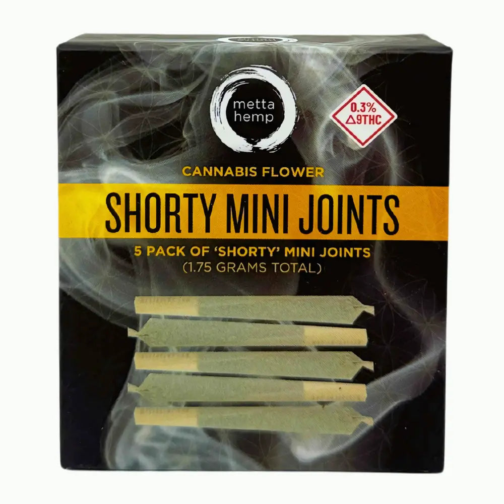 Metta Hemp, THCA Pre-Rolls, premium quality, premium hemp-infused joints, Super Lemon Haze - Sativa