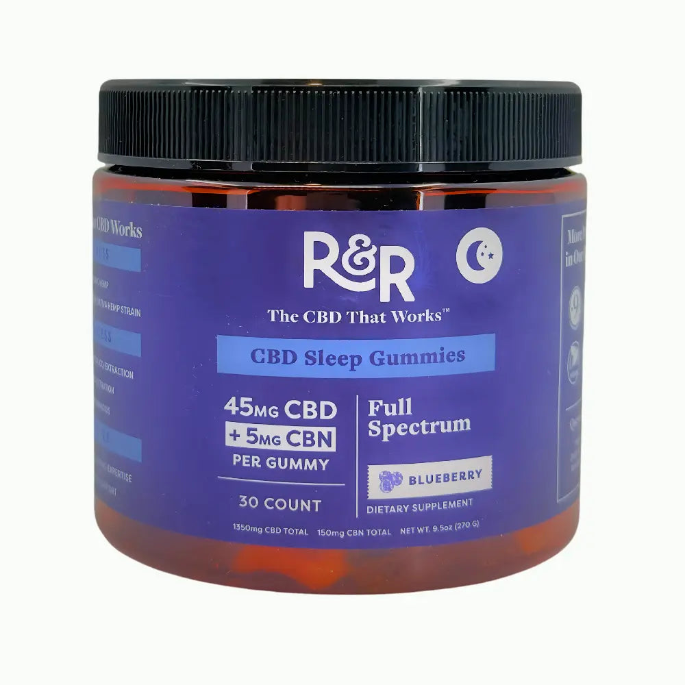 R&R, Gummies, premium quality, THC edible gummies