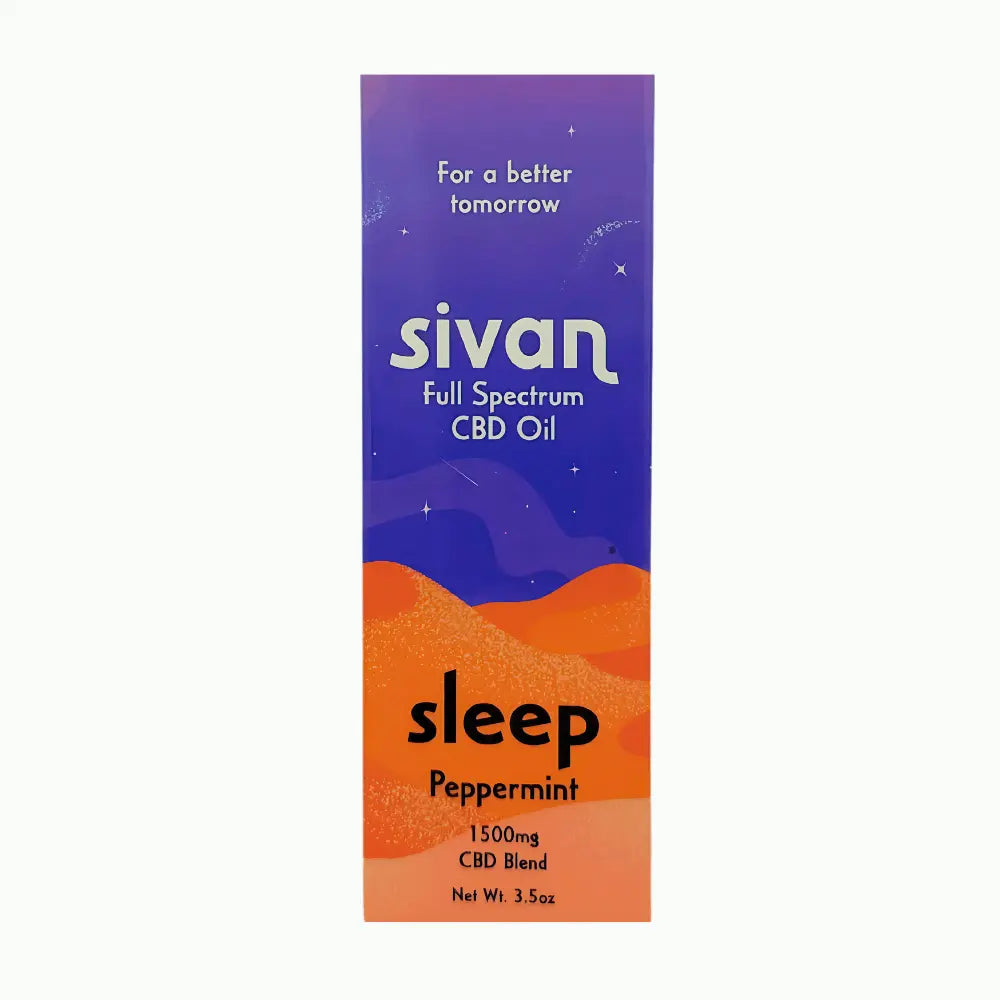 Sivan Sleep Oil – Rest Formula 1500mg