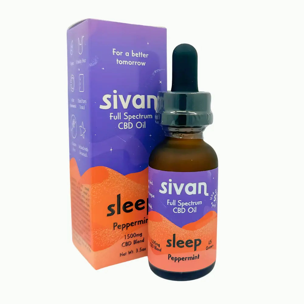 Sivan Sleep Oil – Rest Formula 1500mg