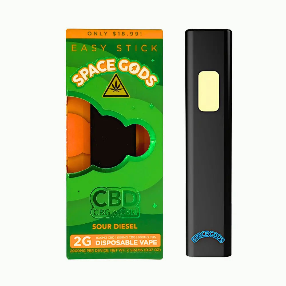 Space Gods, Vape, premium quality, THC vape pen, Sour Space Candy | Sativa