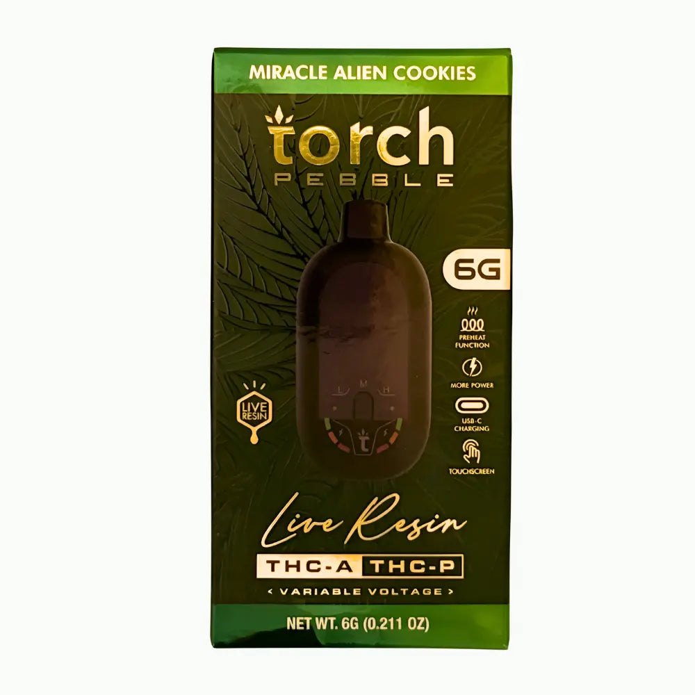 Torch Pebble THCA/THCP Live Resin Disposable - 6g
