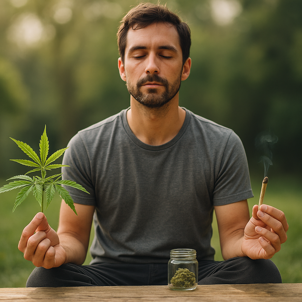 How Cannabis Can Support Mindfulness Practices