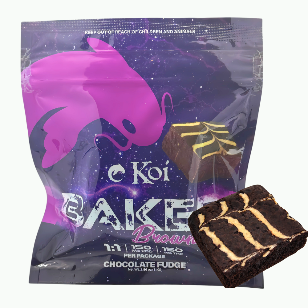 Koi, Edible, premium quality, THC edible treat