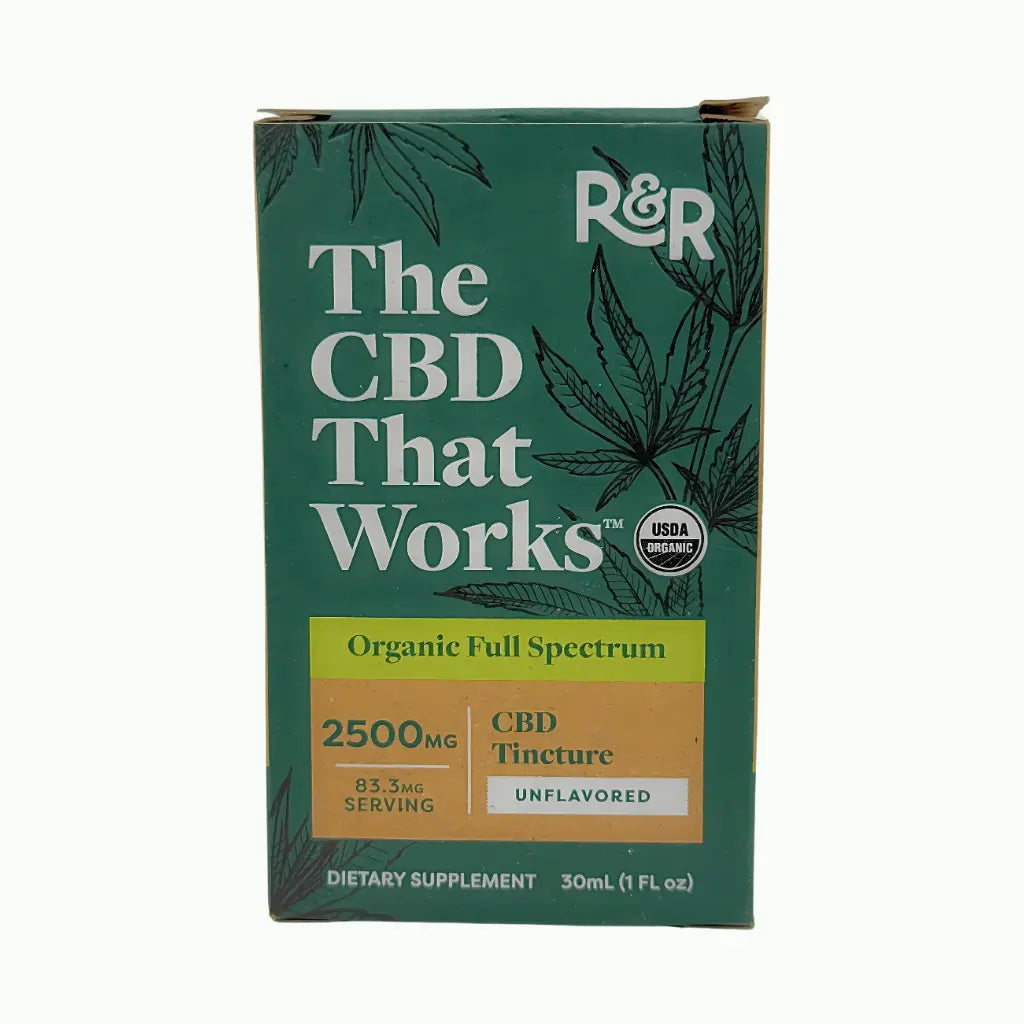 R&R Hemp Oil – Full Spectrum CBD Tincture