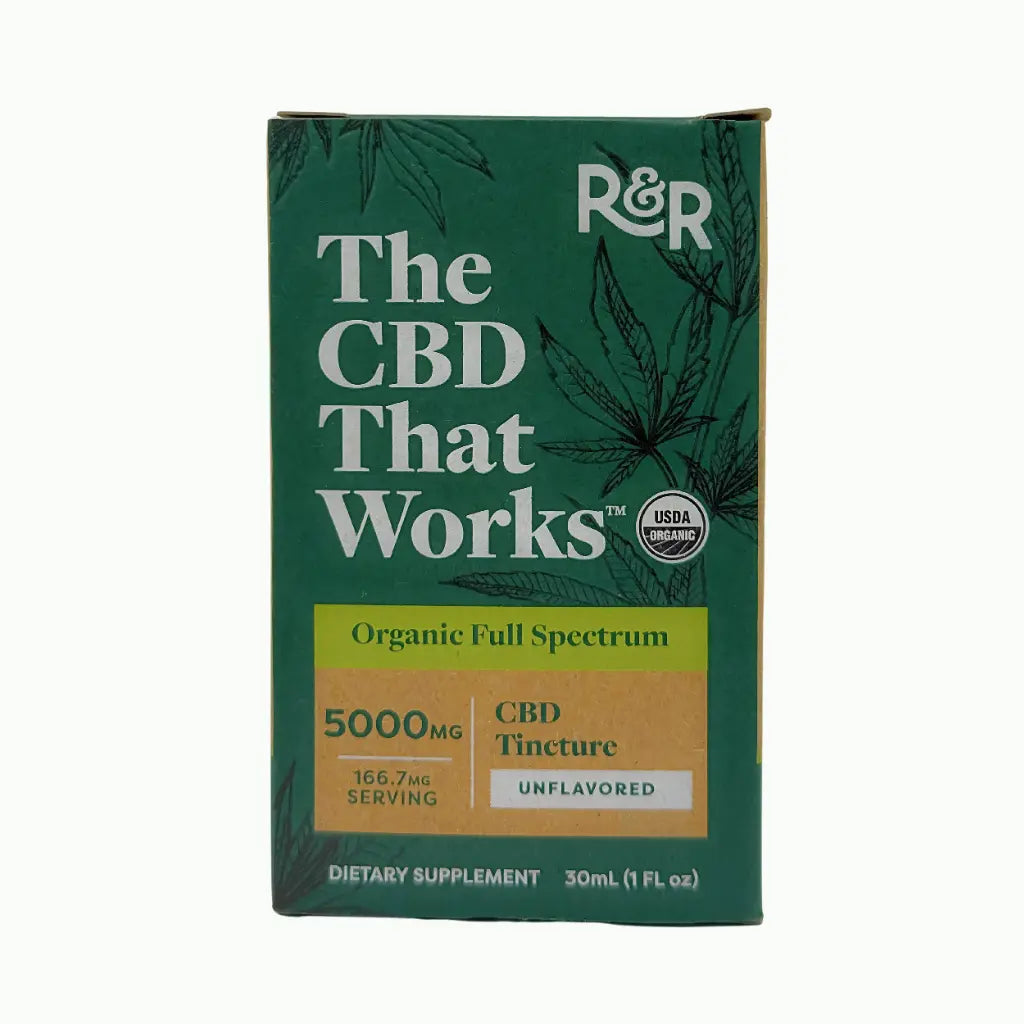 R&R Hemp Oil – Full Spectrum CBD Tincture