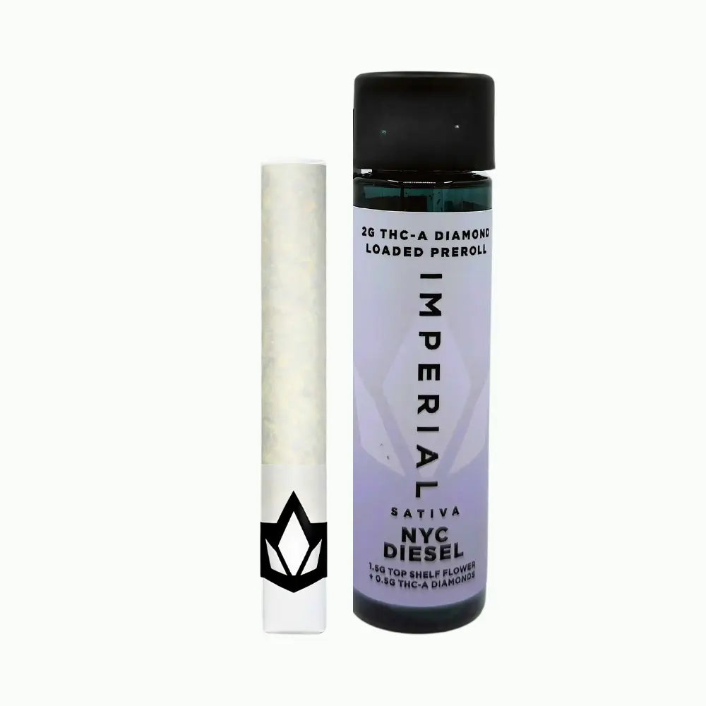 Imperial, THCA Pre-Rolls, premium quality, premium hemp-infused joints, Cereal Milk | Sativa
