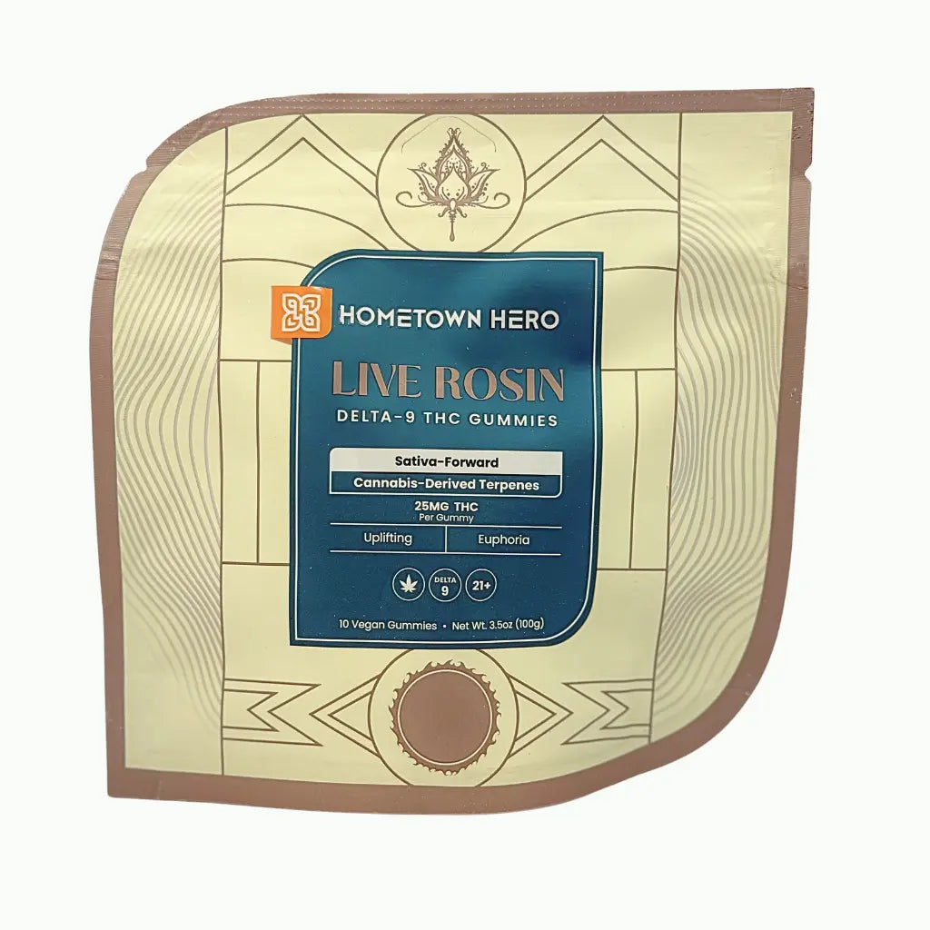 Absolute Live Rosin Gummies