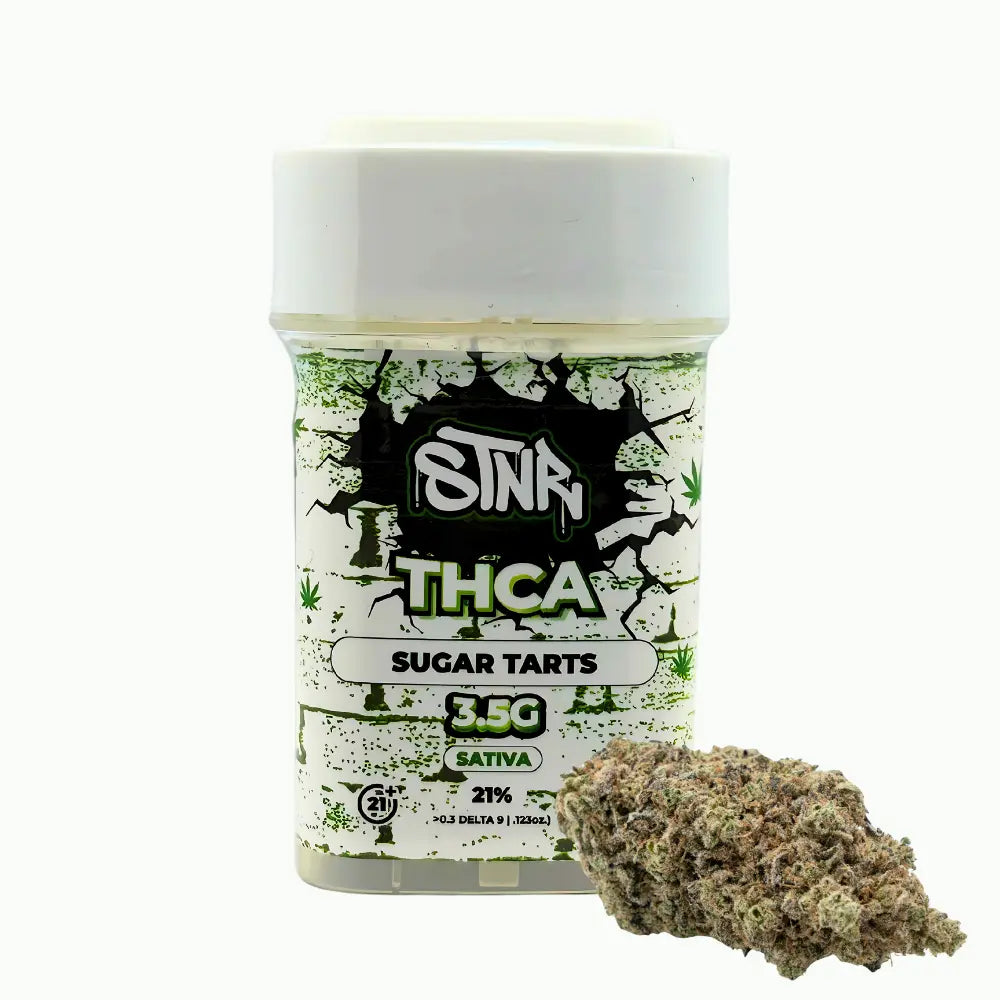STNR Creations, THCA Flower, premium quality, premium indoor hemp buds, Blue Meteorite | Indica