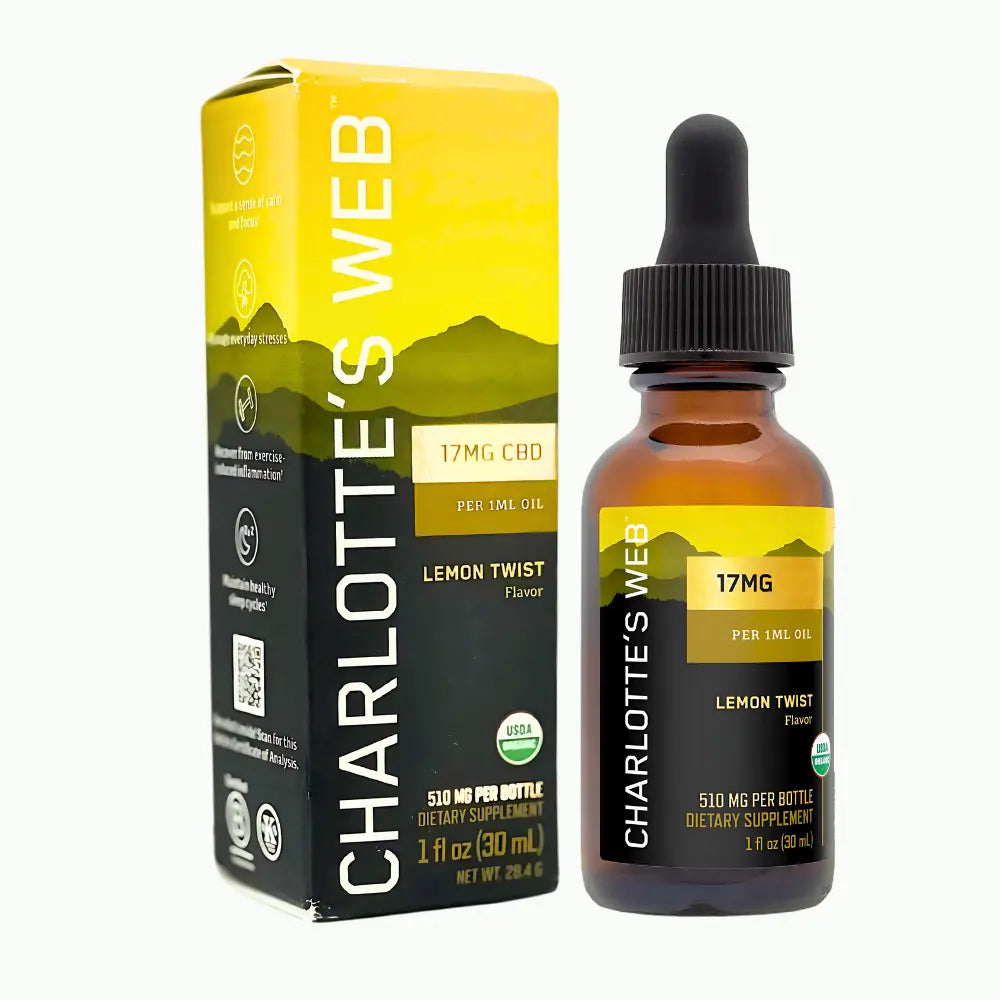 Charlotte’s Web Hemp Oil – 550mg