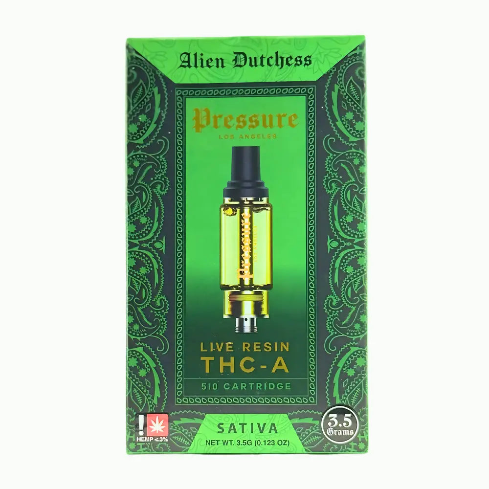 Pressure LA – 3.5G THCA + THC-P Live Resin Cartridge