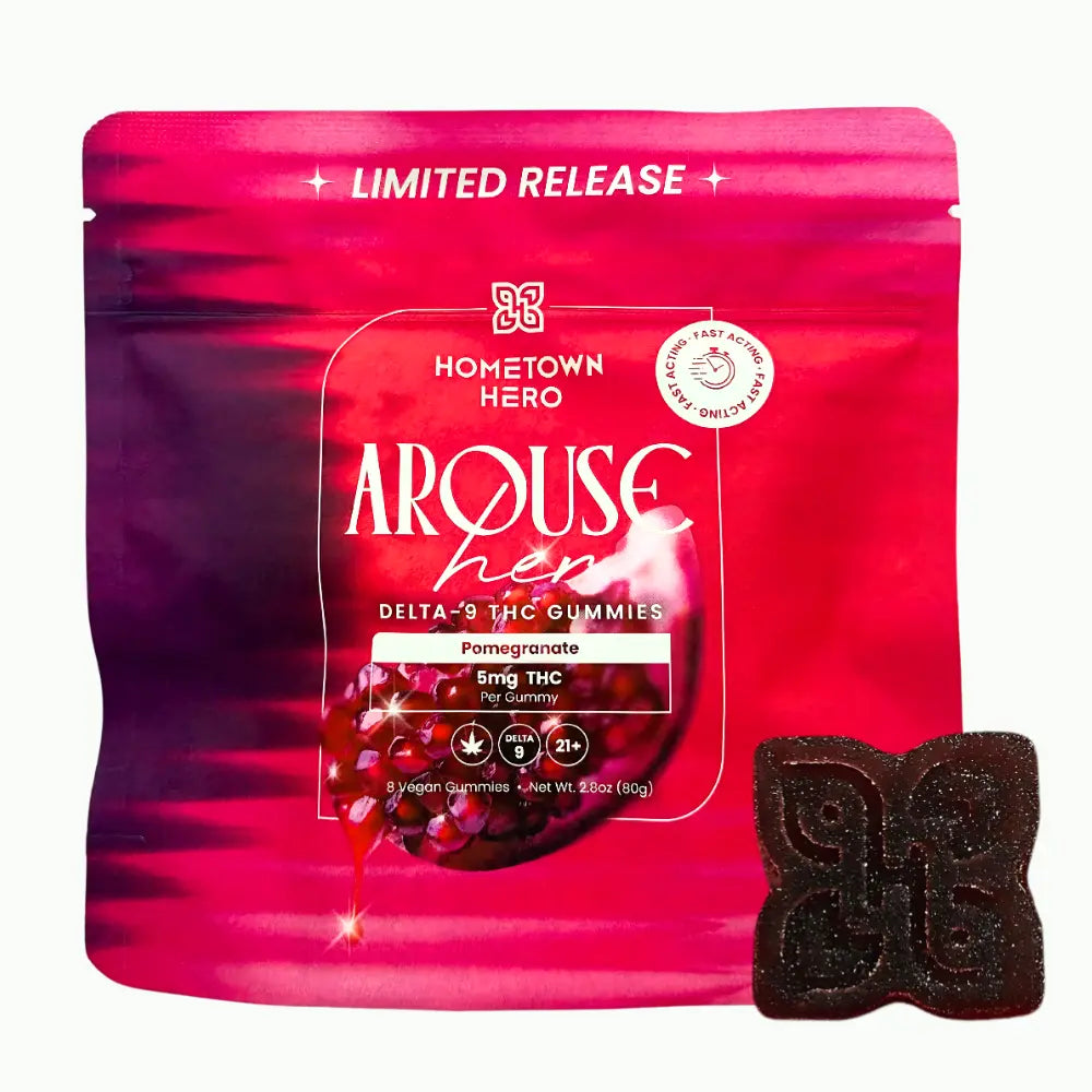 Hometown Hero, Gummies, premium quality, THC edible gummies