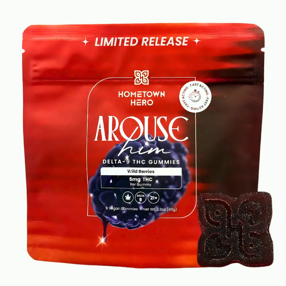 Hometown Hero, Gummies, premium quality, THC edible gummies