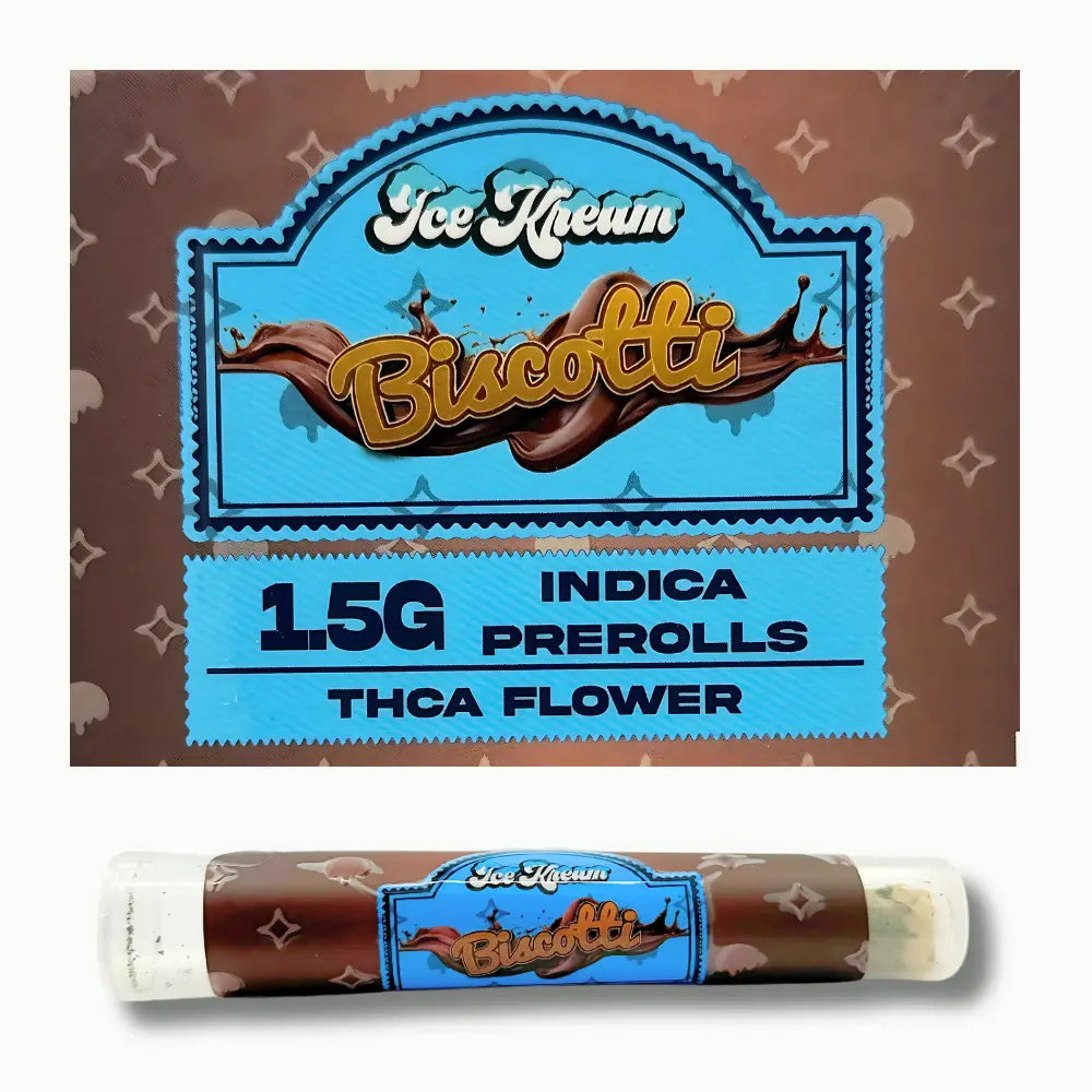 Ice Kream THCA Pre-Roll – 1.5g Premium Exotic Flower