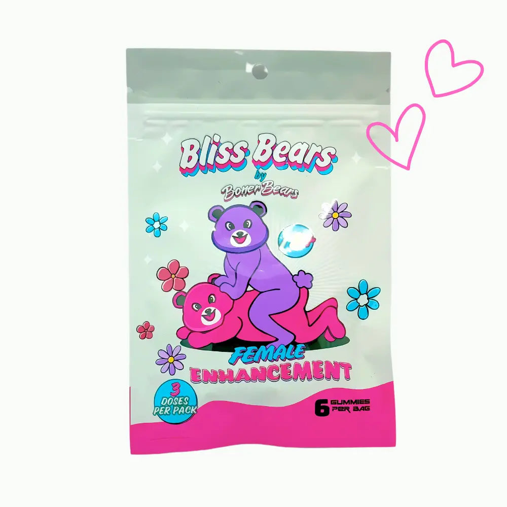 Boner Bears, Gummies, premium quality, THC edible gummies