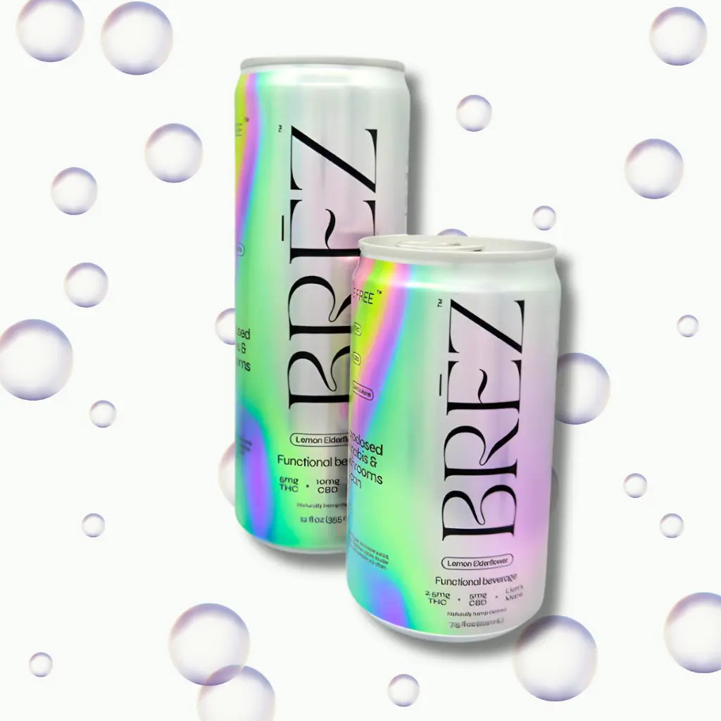 Brez - Microdosed Cannabis + Mushrooms Drink