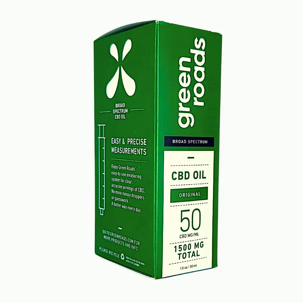Green Roads Broad Spectrum CBD Oil – 1500mg