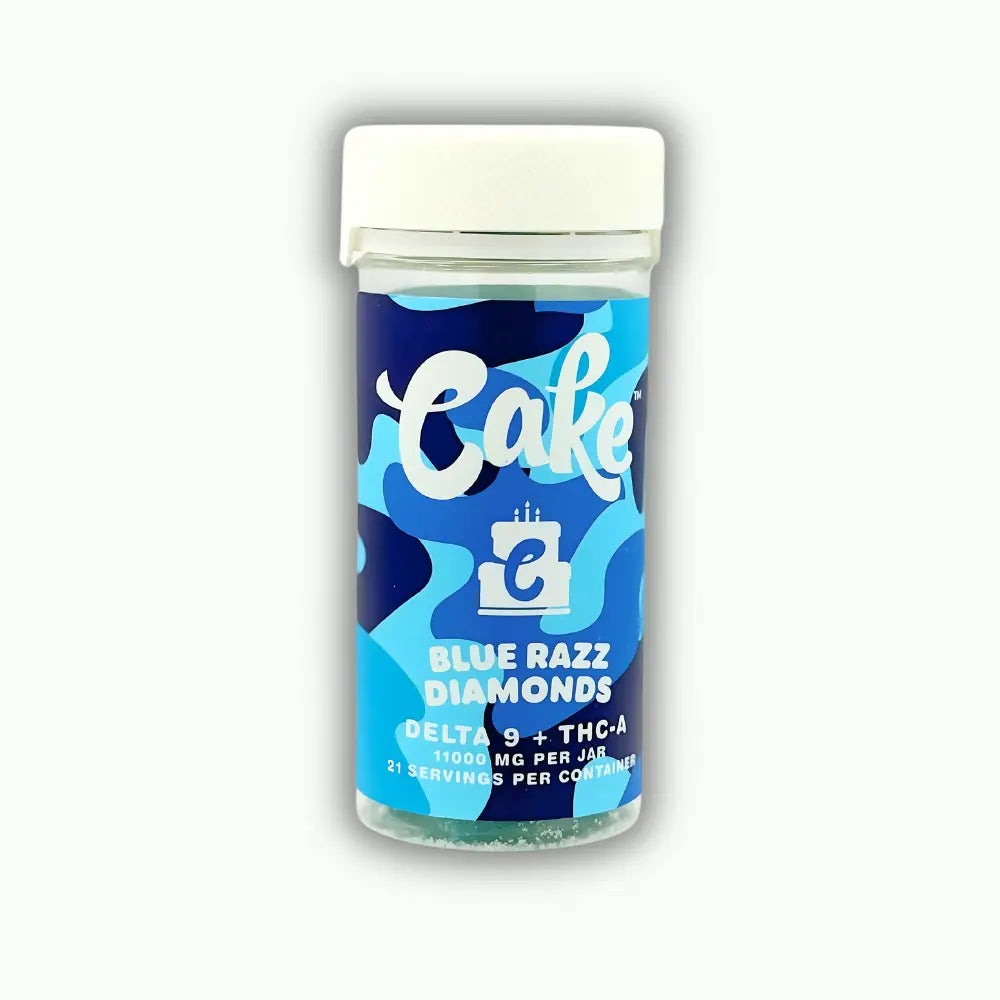 Cake Edibles | 11,000mg THC-A + D9 Gummies (21ct)
