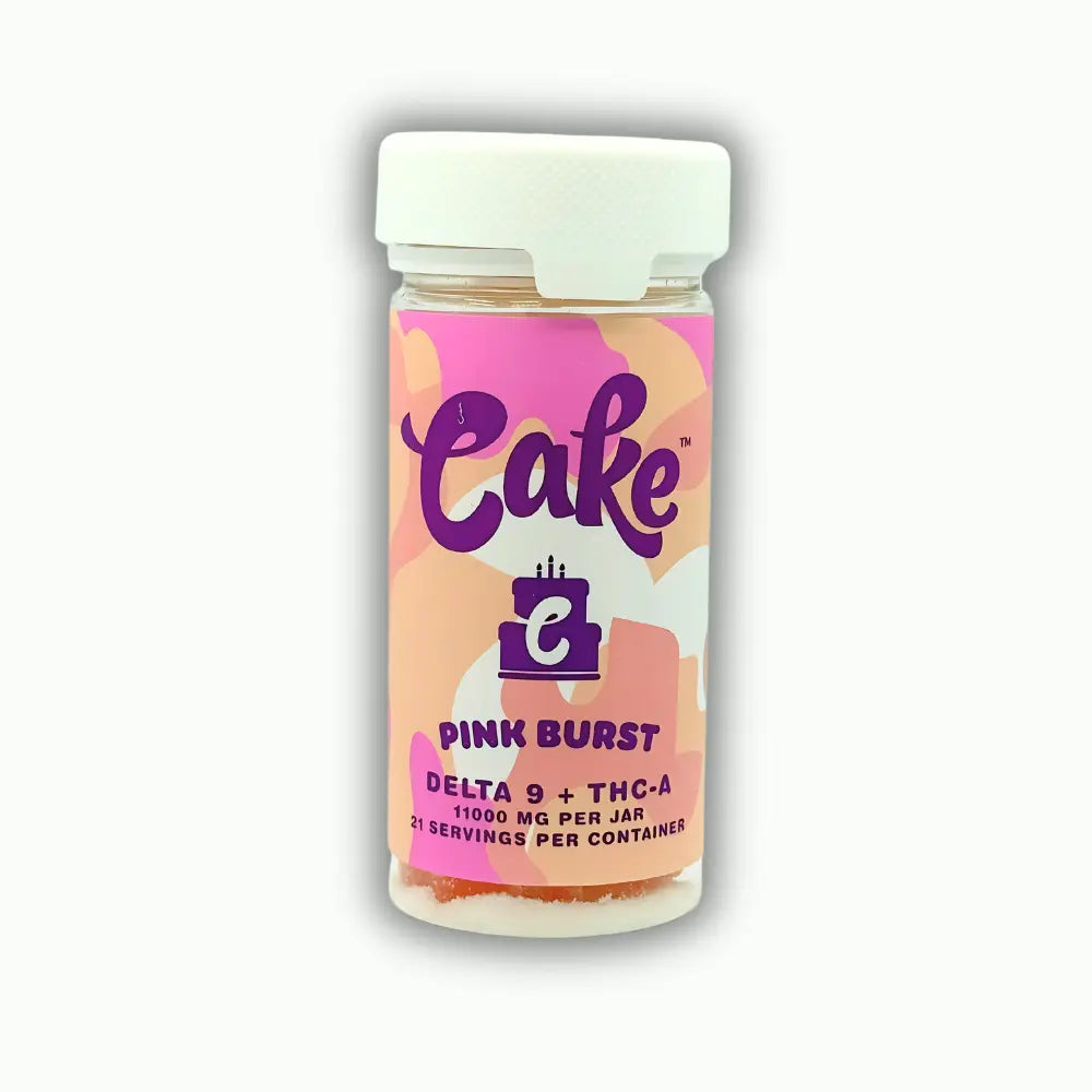Cake Edibles | 11,000mg THC-A + D9 Gummies (21ct)