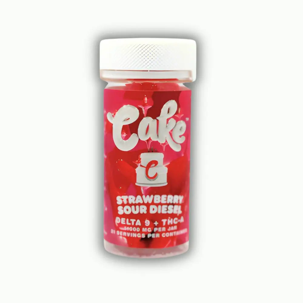 Cake Edibles | 11,000mg THC-A + D9 Gummies (21ct)
