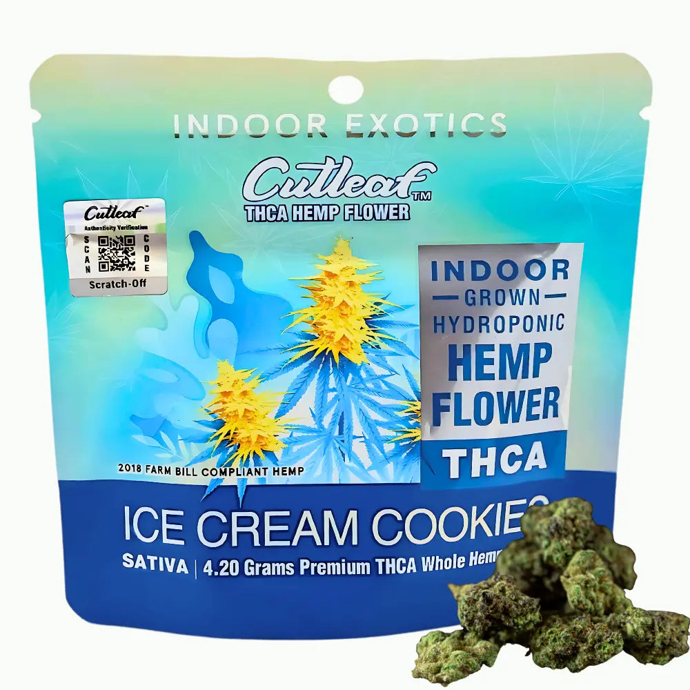 Cutleaf THC-A Flower – 4.2g