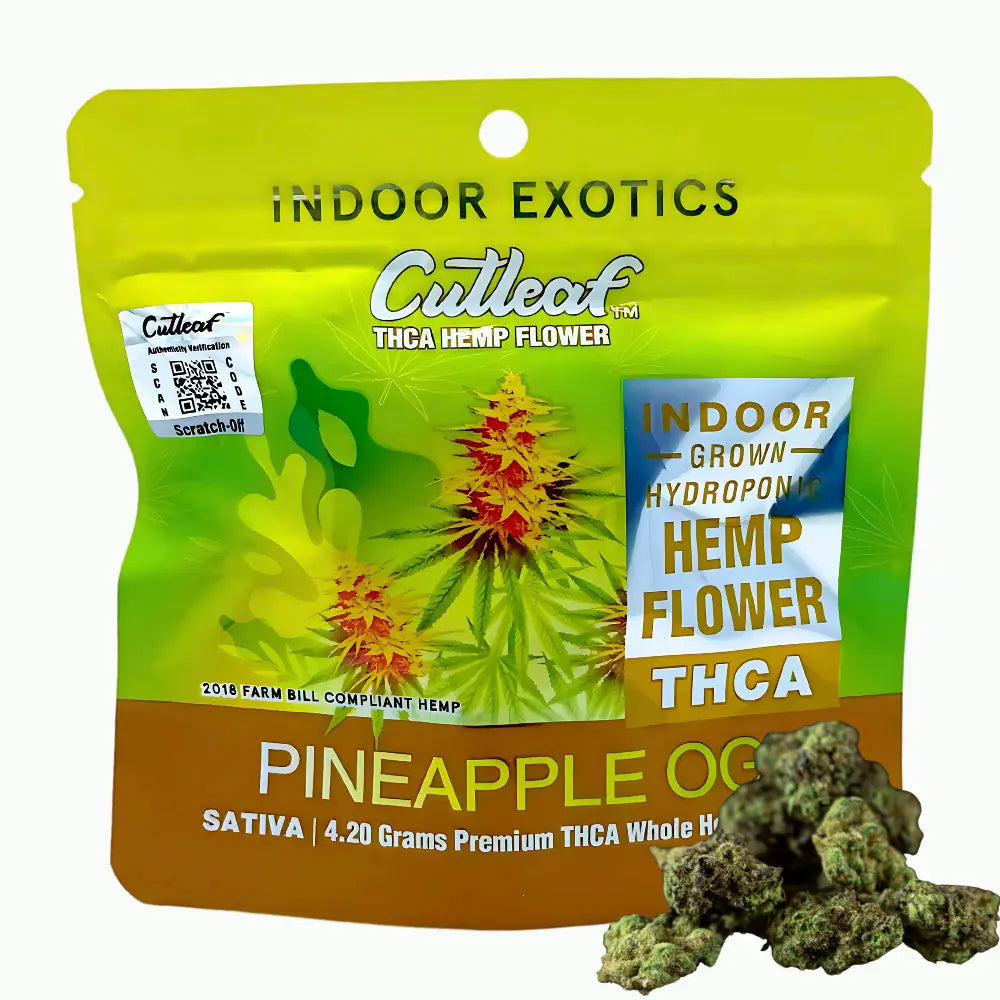 Cutleaf THC-A Flower – 4.2g