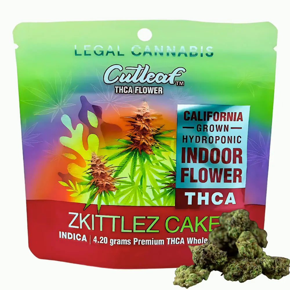 Cutleaf THC-A Flower – 4.2g