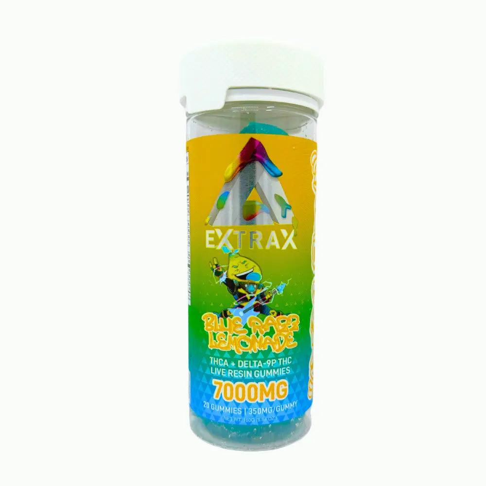 Delta Extrax Adios THC Gummies – 7000mg