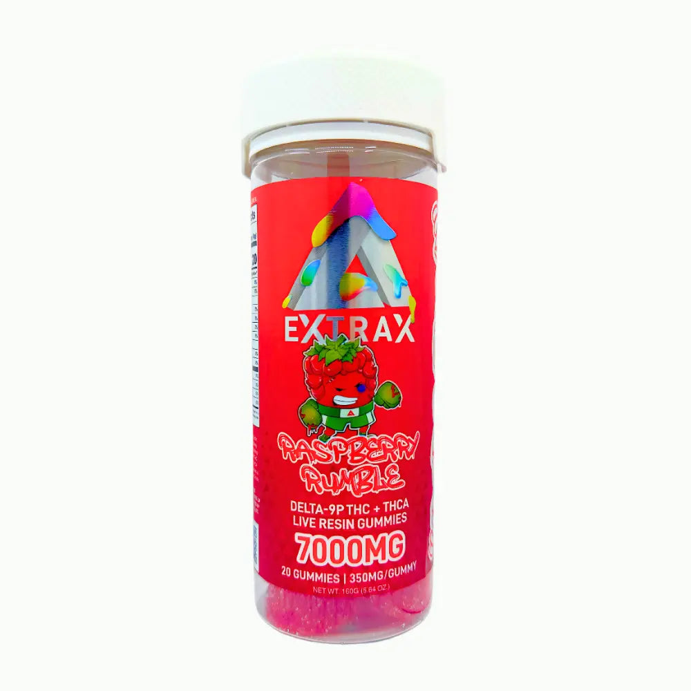Delta Extrax Adios THC Gummies – 7000mg