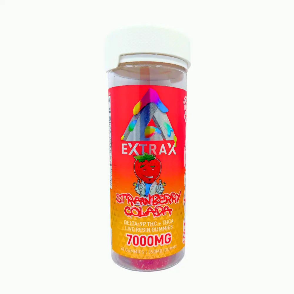 Delta Extrax Adios THC Gummies – 7000mg