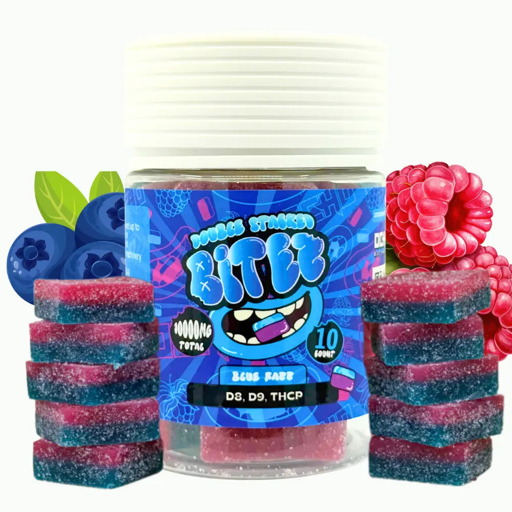 Ocho Extracts BITEZ Gummies – 10,000mg Double-Stacked Power
