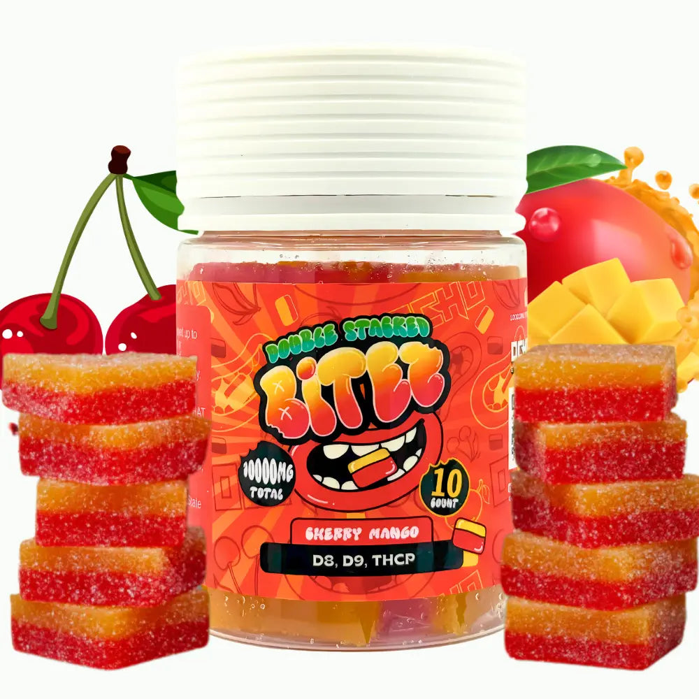 Ocho Extracts BITEZ Gummies – 10,000mg Double-Stacked Power