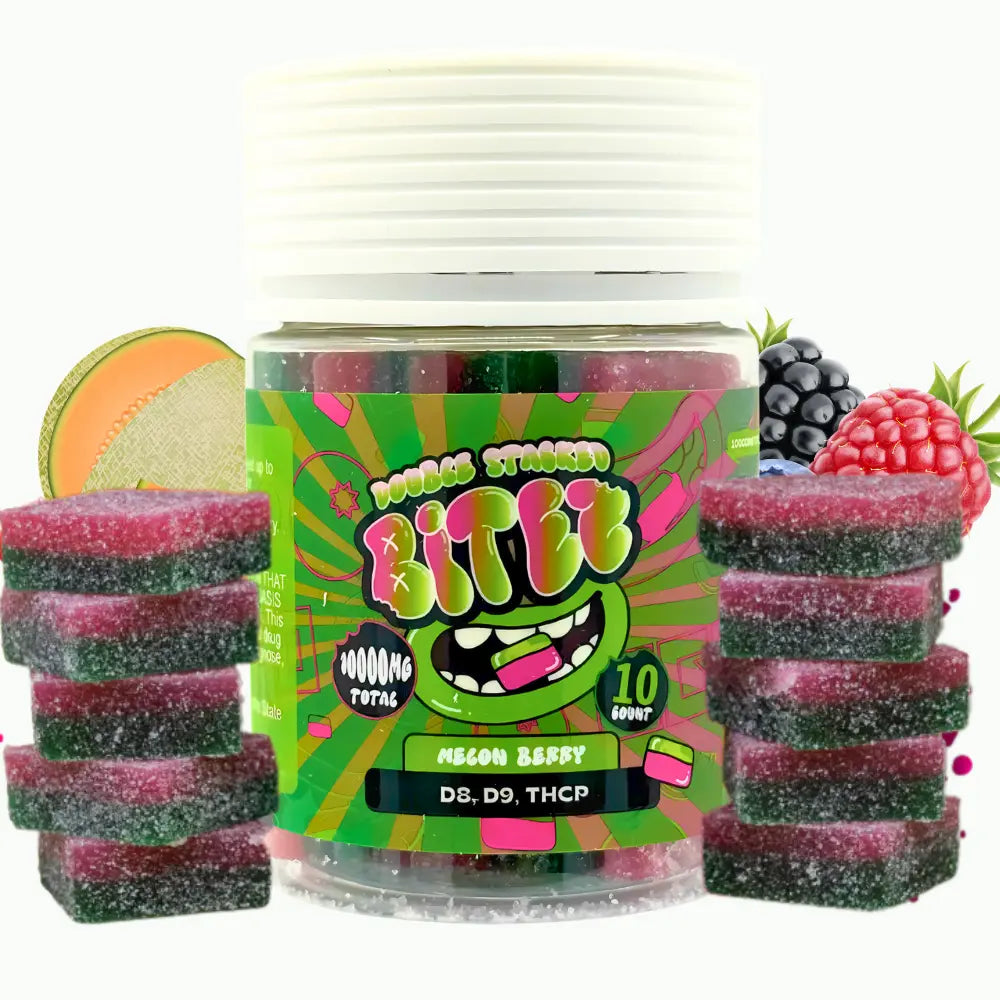Ocho Extracts BITEZ Gummies – 10,000mg Double-Stacked Power