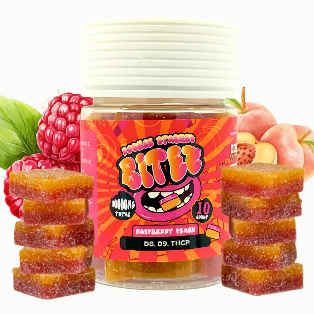 Ocho Extracts BITEZ Gummies – 10,000mg Double-Stacked Power