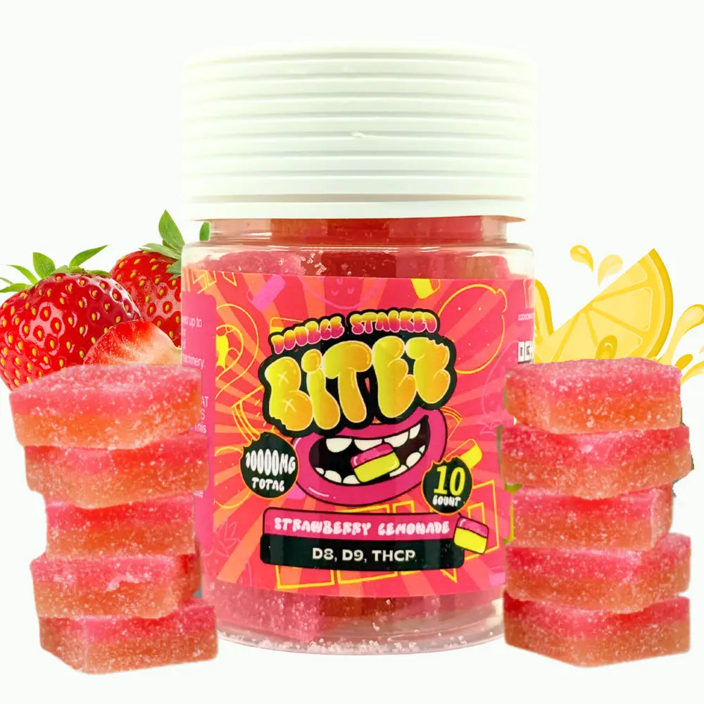 Ocho Extracts BITEZ Gummies – 10,000mg Double-Stacked Power
