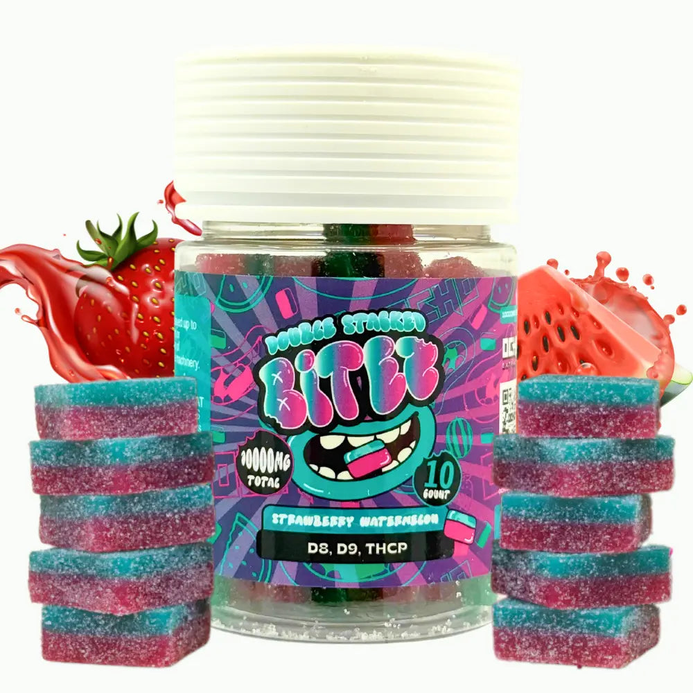 Ocho Extracts BITEZ Gummies – 10,000mg Double-Stacked Power