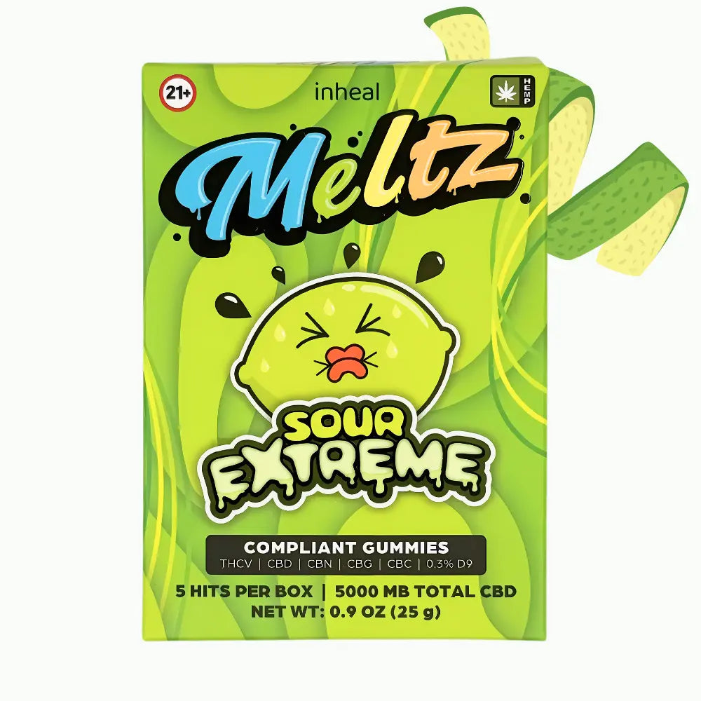 Inheal Meltz Gummies – Delta-9 & Multi-Cannabinoid Formula
