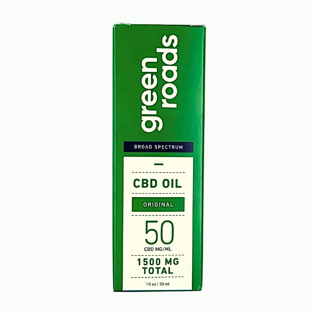 Green Roads Broad Spectrum CBD Oil – 1500mg