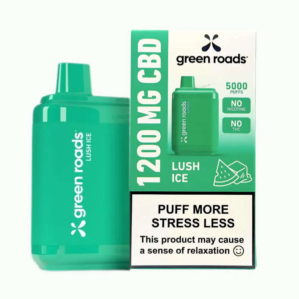 Green Roads CBD Puff Vape – 1200mg Broad Spectrum