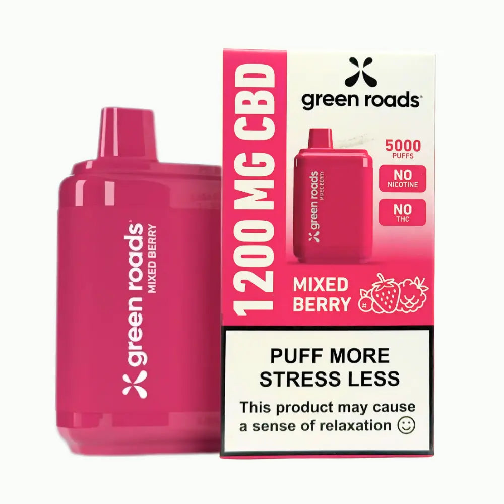 Green Roads CBD Puff Vape – 1200mg Broad Spectrum