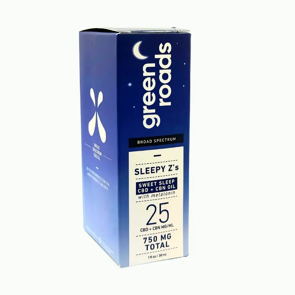 Green Roads Sleepy Zs CBD Oil – 750mg with Melatonin