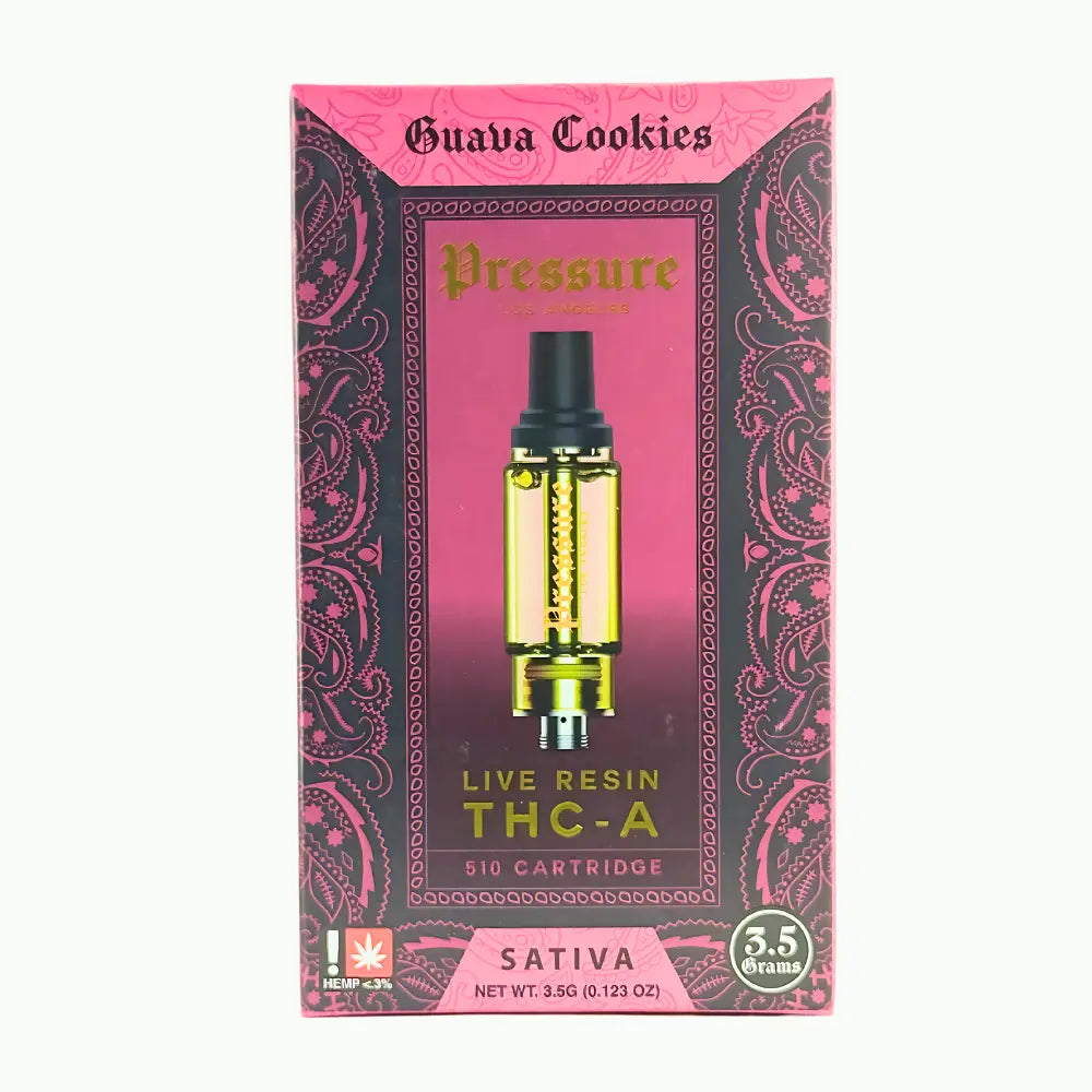 Pressure LA – 3.5G THCA + THC-P Live Resin Cartridge