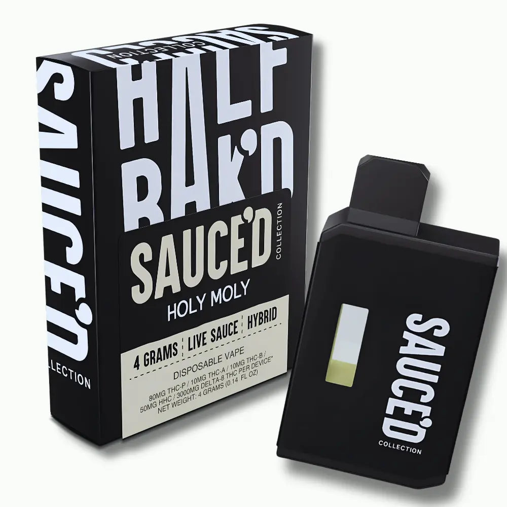 Half Bak’d Sauce’d Collection – 4g Diamond Live Resin Blend