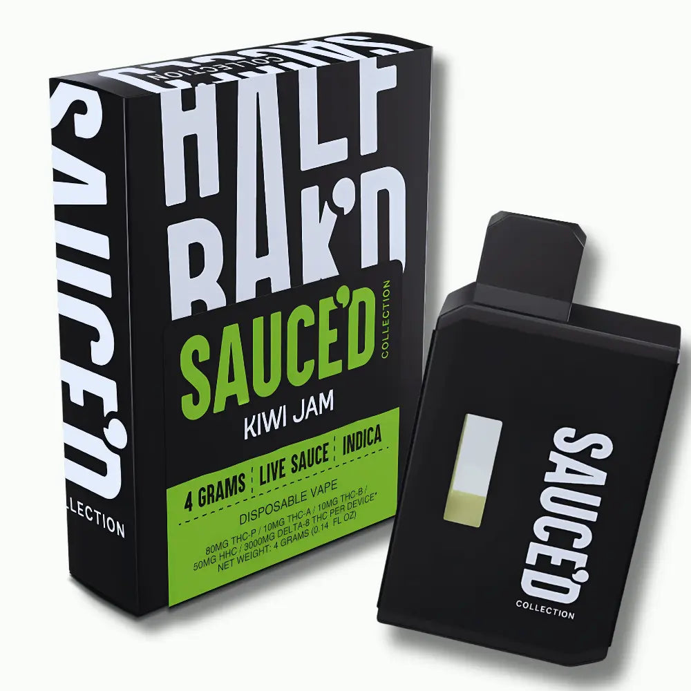 Half Bak’d Sauce’d Collection – 4g Diamond Live Resin Blend