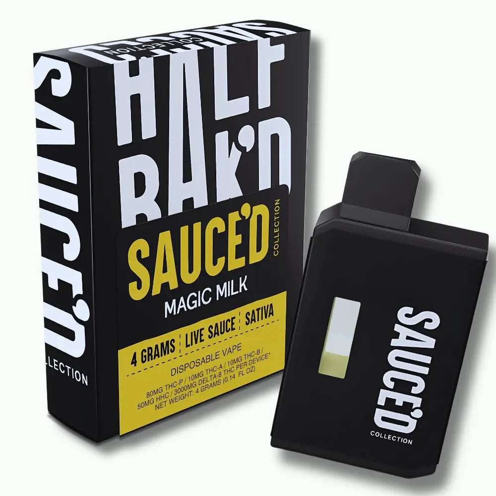 Half Bak’d Sauce’d Collection – 4g Diamond Live Resin Blend