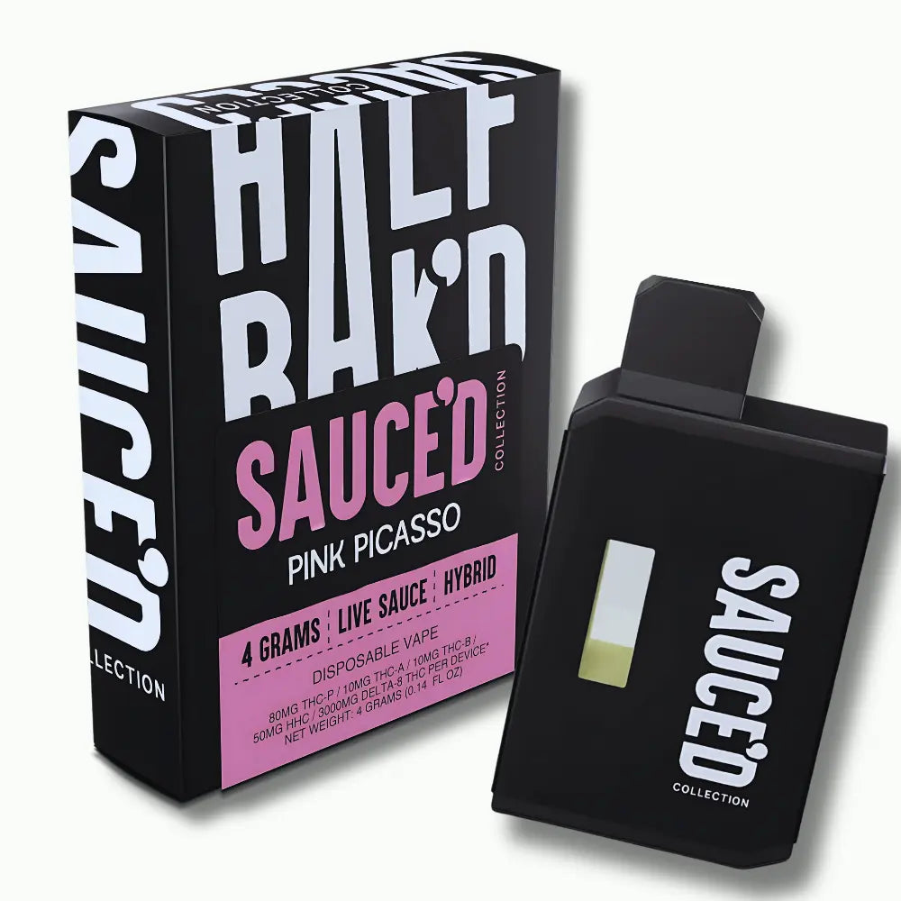 Half Bak’d Sauce’d Collection – 4g Diamond Live Resin Blend