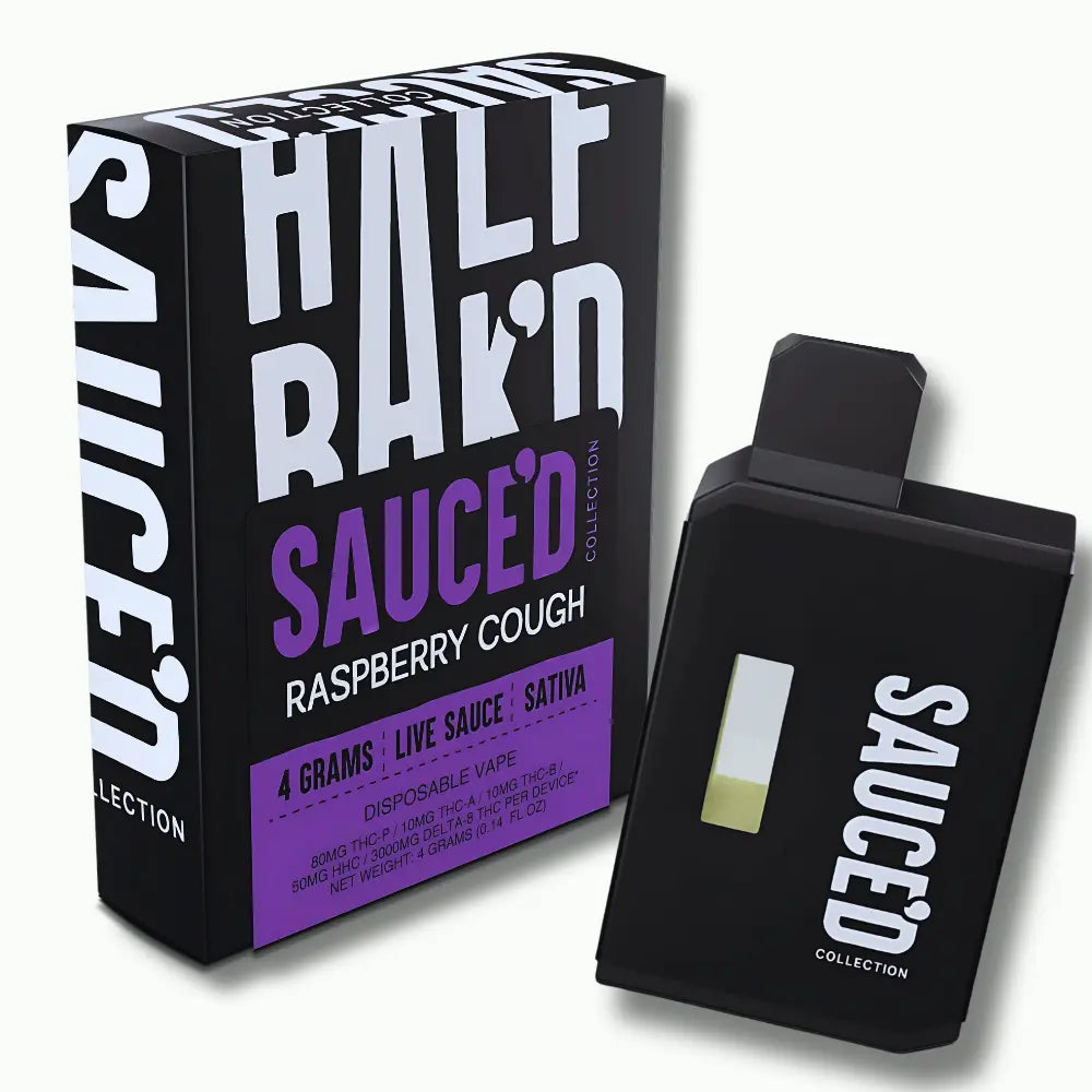 Half Bak’d Sauce’d Collection – 4g Diamond Live Resin Blend