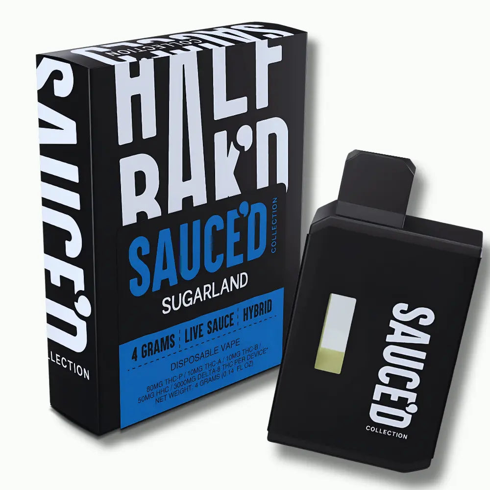 Half Bak’d Sauce’d Collection – 4g Diamond Live Resin Blend